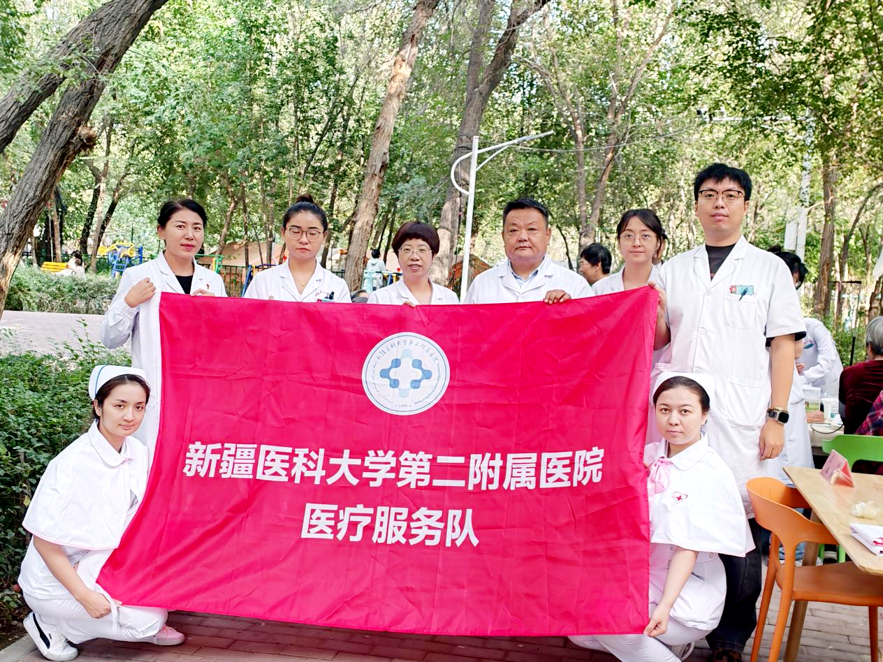 义诊动态丨义诊送健康—医院赴友好花园社区开展义诊活动